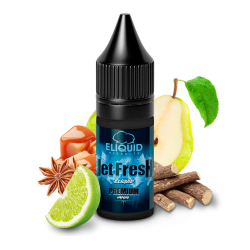 10ML - Premium "Jet" fresh - e-Liquide France