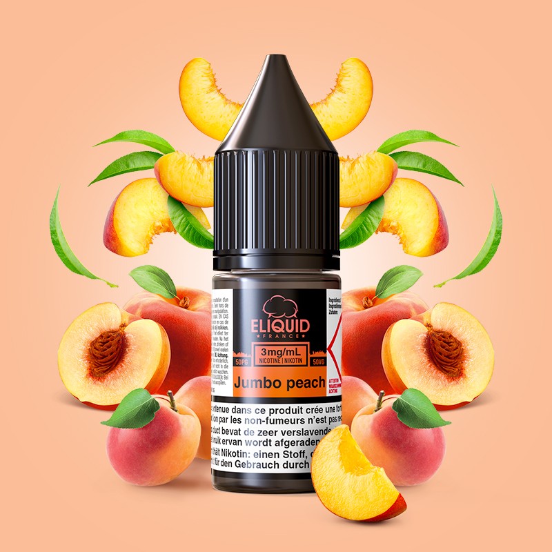 10ML - The Original Jumbo Pêche - e-Liquide France