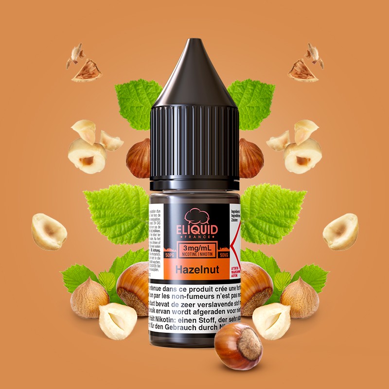 10ML - The Original Hazelnut - e-Liquide France