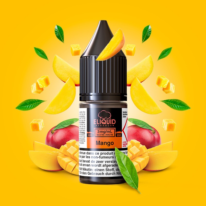 10ML - The Original Mango - e-Liquide France