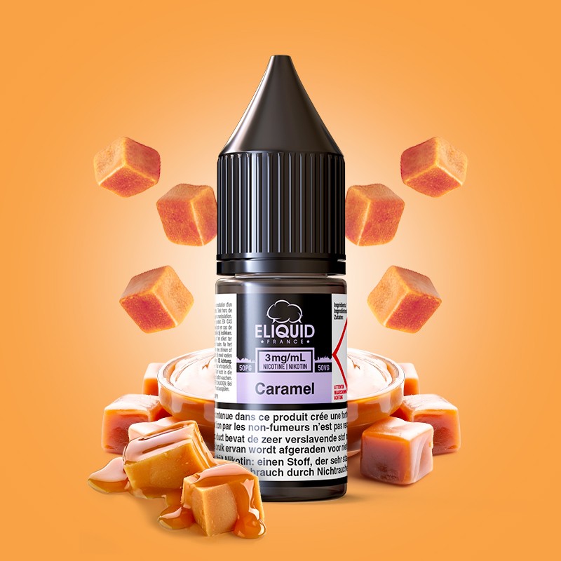 10ML - The Original Caramel - e-Liquide France