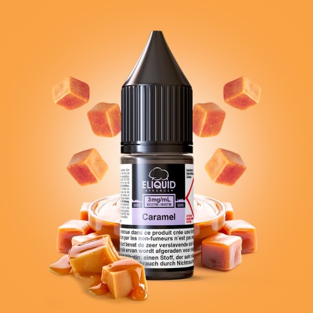 10ML - The Original Caramel - e-Liquide France