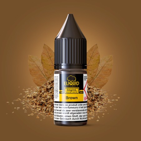 10ML - The Original Brown - e-Liquide France