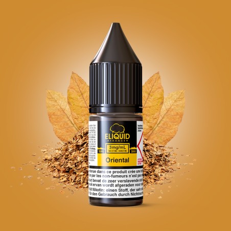 10ML - The Original Oriental - e-Liquide France