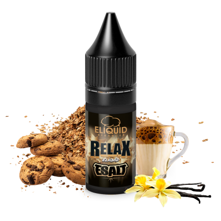 10ML - Premium - Relax E-Salt - eLiquide France - BE