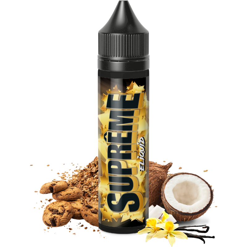 50ML - Premium - Suprême - e-liquide France - TPD BE