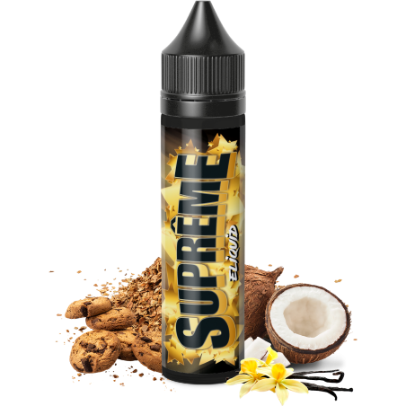 50ML - Premium - Suprême - e-liquide France - TPD BE