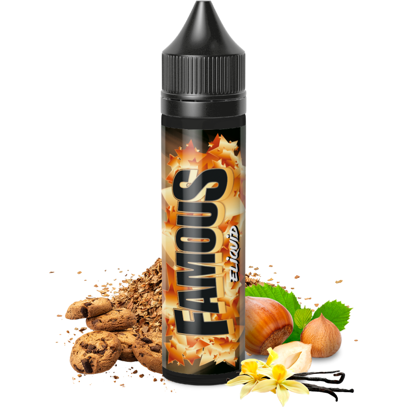 50ML - Premium - Famous - e-liquide France - TPD BE