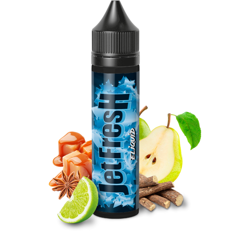 50ML - Premium - Jet - e-liquide France - TPD BE