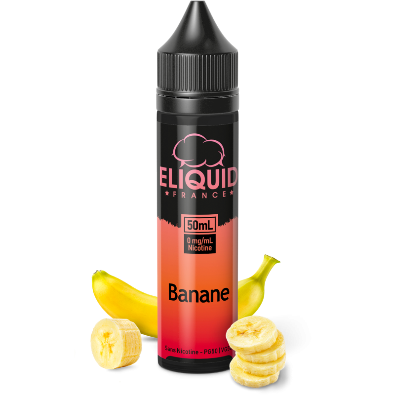 50ML - The Originals - Banane - eLiquide France TPD BE