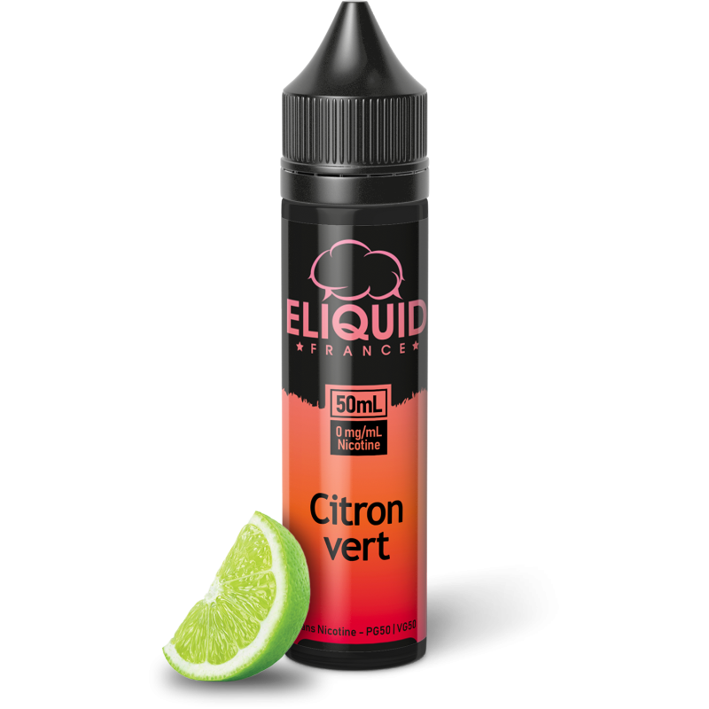 50ML - The Originals - Lime - eLiquide France TPD BE