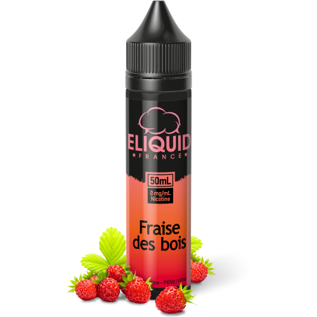 50ML - The Originals - Strawberry - eLiquide France TPD BE