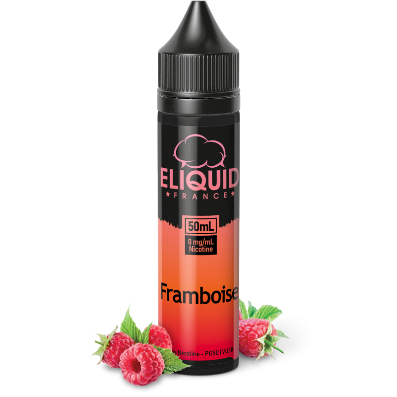 50ML - The Originals - Raspberry - eLiquide France TPD BE