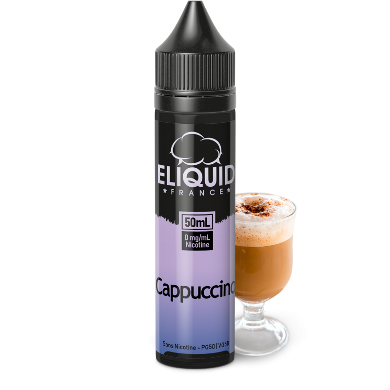 50ML - The Originals - Cappuccino - eLiquide France TPD BE