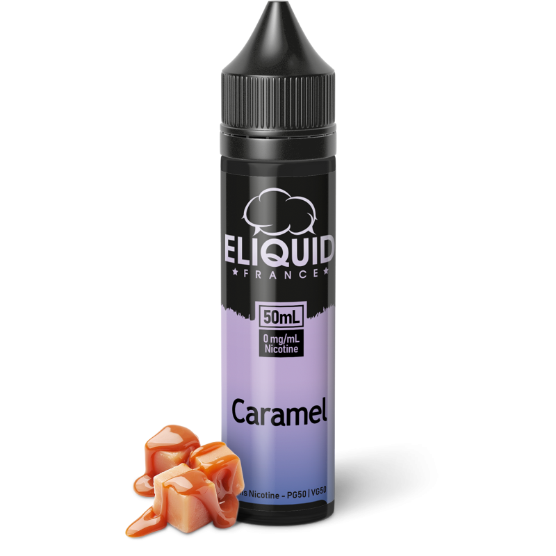 50ML - The Originals - Caramel - eLiquide France TPD BE