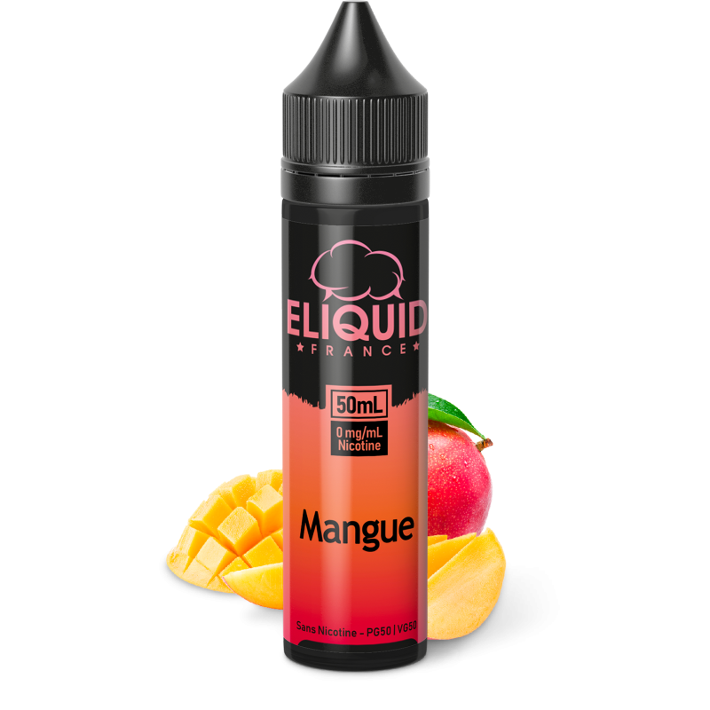 50ML - The Originals - Mangue - eLiquide France TPD BE