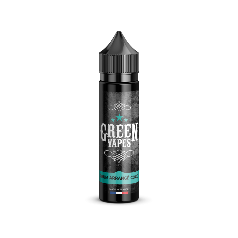 50ML - Green Vape Three Rivers - e-liquide France