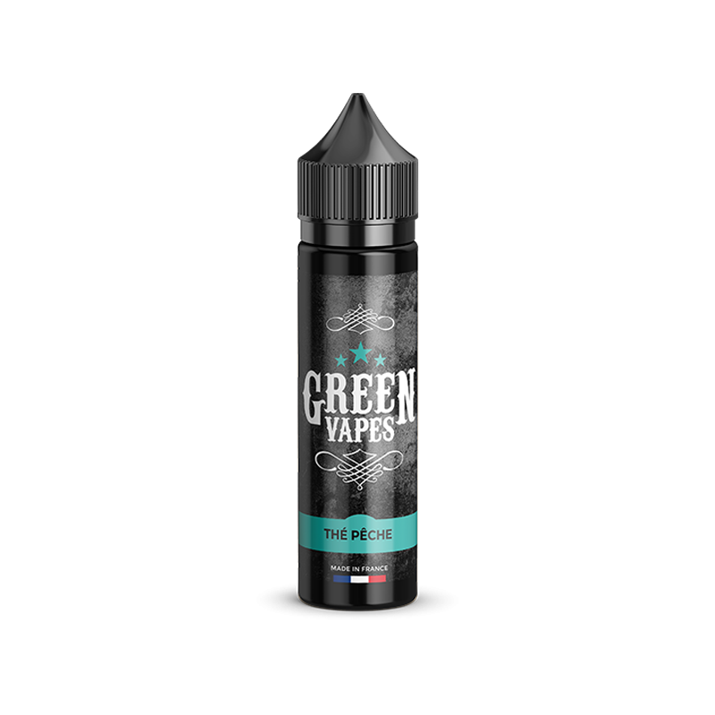 50ML - Green Vape Asia Style - e-liquide France