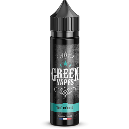 50ML - Green Vape Asia Style - e-liquide France