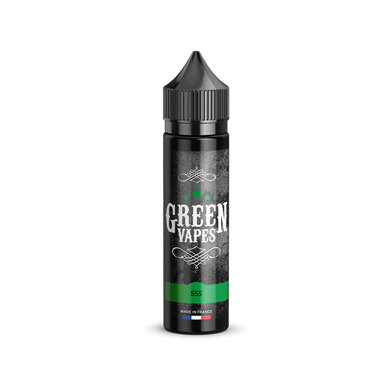 50ML - Green Vape 555 - e-liquide France