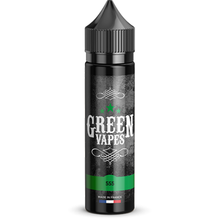 50ML - Green Vape 555 - e-liquide France