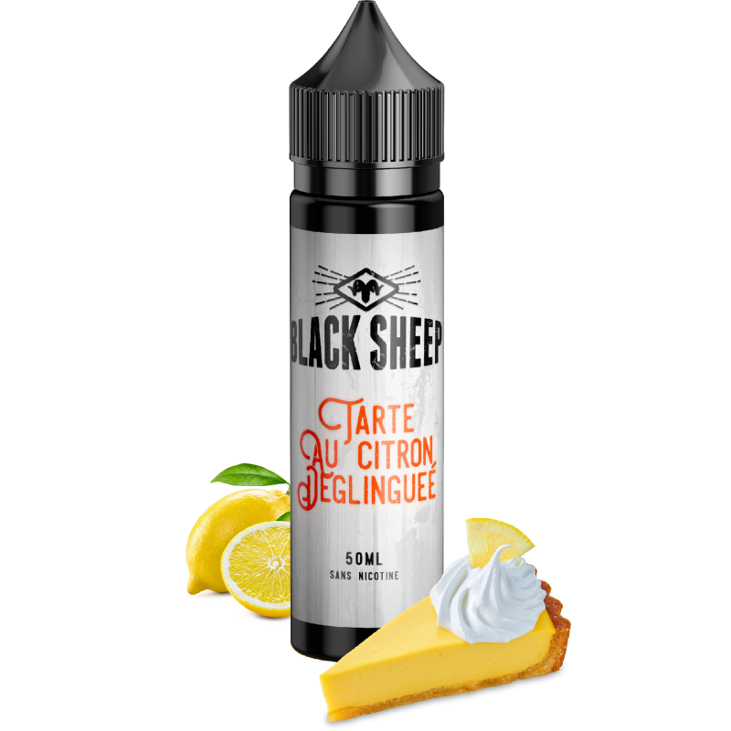 50ML - Black Sheep Yelloom - e-liquide France