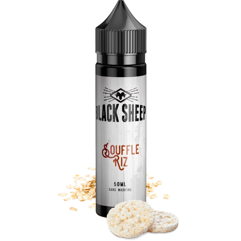 50ML - Black Sheep Krook - e-liquide France