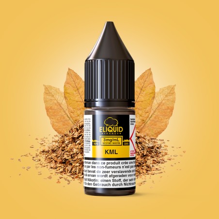 10ML - The Original KML - e-Liquide France