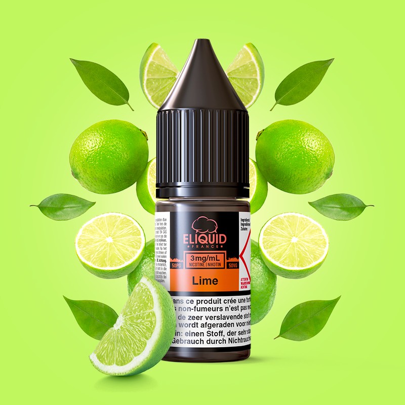 10ML - The Original Lime - e-Liquide France