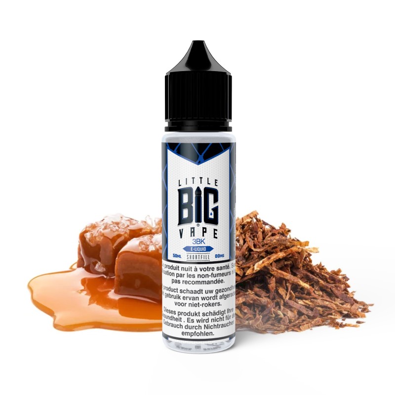 50ML - Little Big Vape - 3BK