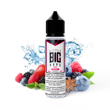 50ML - Little Big Vape - Red