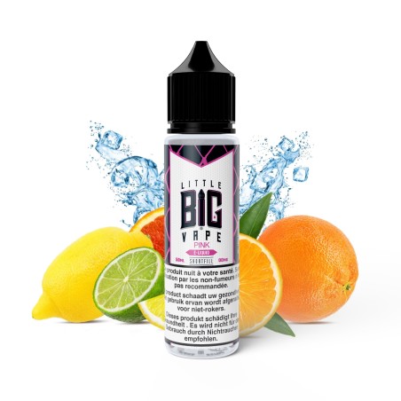 50ML - Little Big Vape - Pink