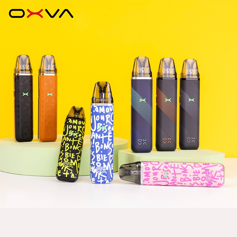 Pack - Pod XLIM Go 1000mAh - OXVA (New colors)